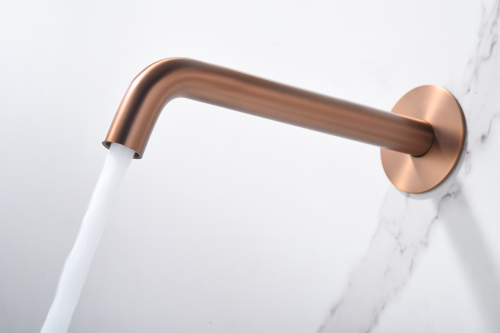 bateria podtynkowa, szczotkowana miedź, nowoczesny design, imex