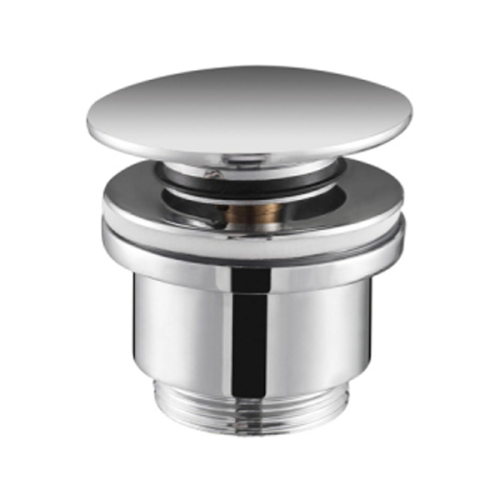 korek, korek umywalkowy, chrom, imex, klik-klak