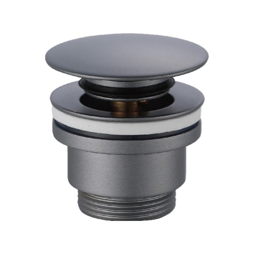 korek, korek umywalkowy, szary mat, imex, klik-klak