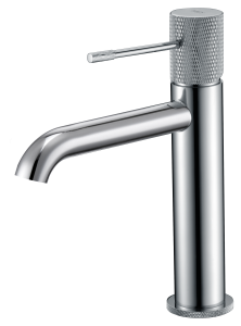 Line | Bateria umywalkowa stojąca chrom