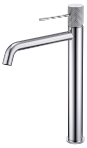 Line | Bateria umywalkowa stojąca wysoka chrom