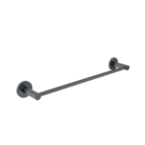 Medimex | Wieszak na ręcznik 40 cm czarny metal