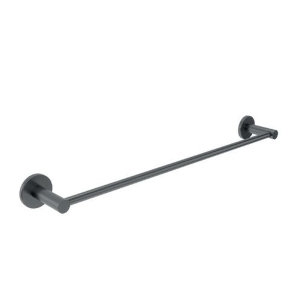 Medimex | Wieszak na ręcznik 50 cm czarny metal