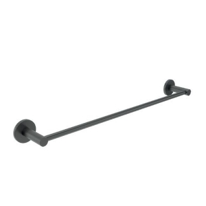 Medimex | Wieszak na ręcznik 50 cm czarny mat