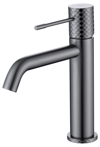 bateria umywalkowa, bateria umywalkowa stojąca, czarny metal, nowoczesny design, imex