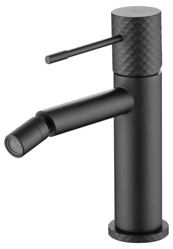 bateria bidetowa, bateria bidetowa stojąca, czarny mat, nowoczesny design, imex