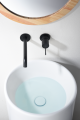 bateria podtynkowa, czarny mat, nowoczesny design, imex